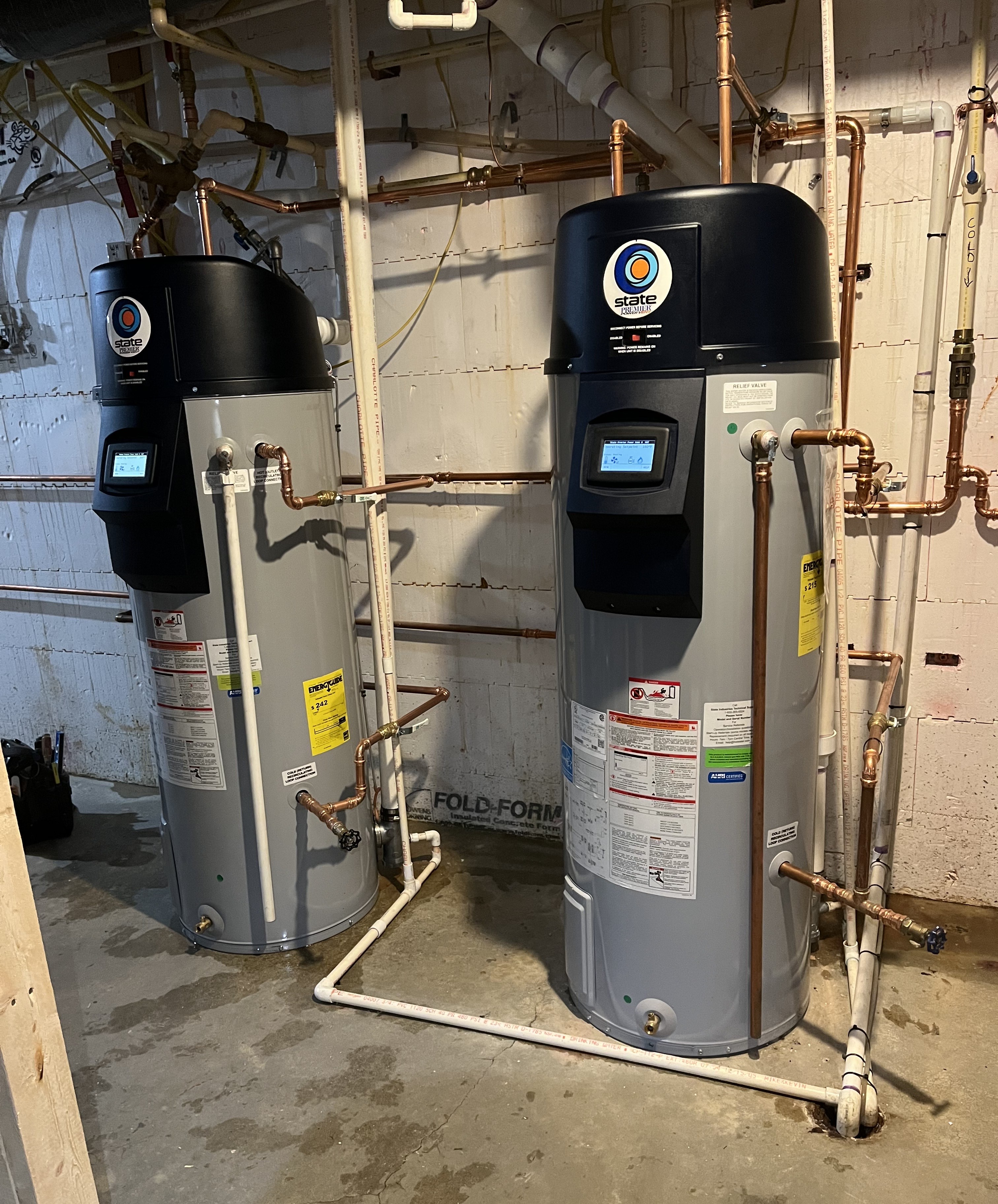 Einbindung eines Heizstabs in einen Pufferspeicher